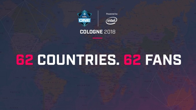 ESL ONE COLOGNE 2018