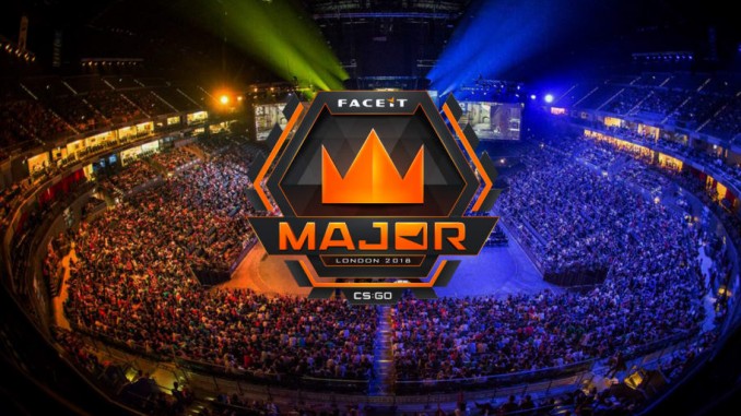 10 อันดับผู้เล่นที่เข้าแข่ง FACEIT Major