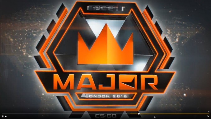 FACEIT Major London 2018 1