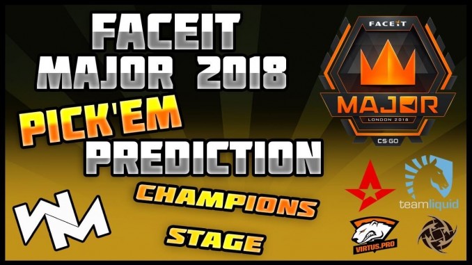 FACEIT Major London 2018 Champions Stage