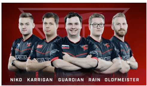 FaZe Clan EL Major Boston 2018