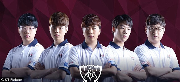 KT Rolster ความภูมิใจแห่งเกาหลีใต้