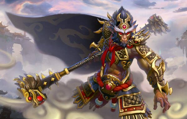 Dota2 Monkey King