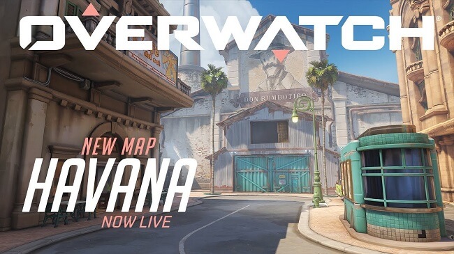 Overwatch Map