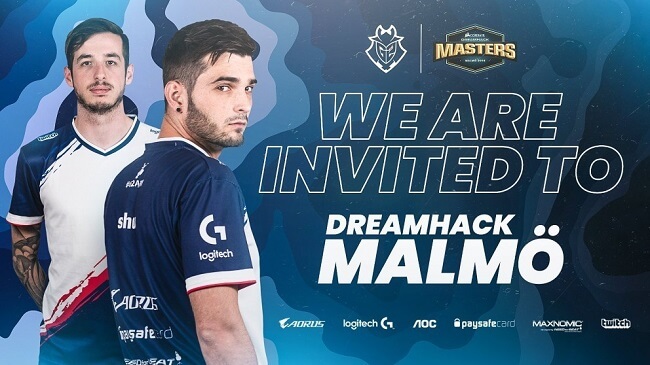 G2 DreamHack Masters Malmo 2019