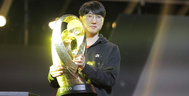 StarCraft 2's Best Player