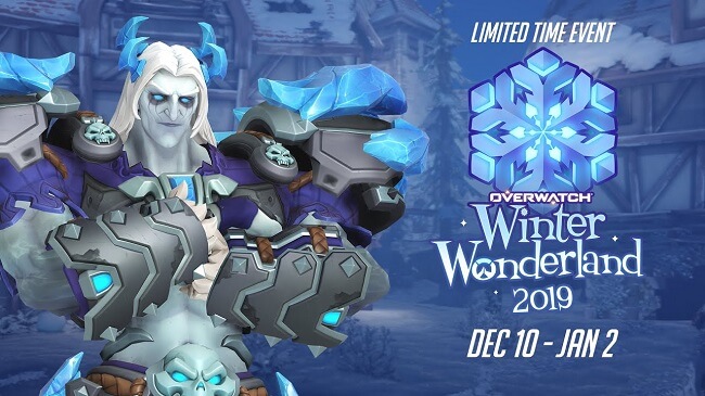 Overwatch 2019 Winter Wonderland