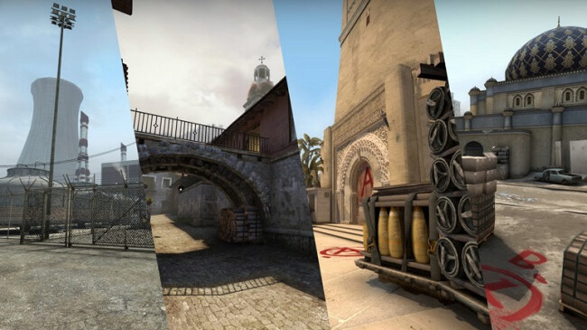 csgo map ranking