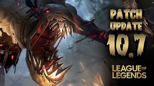 Patch 10.7