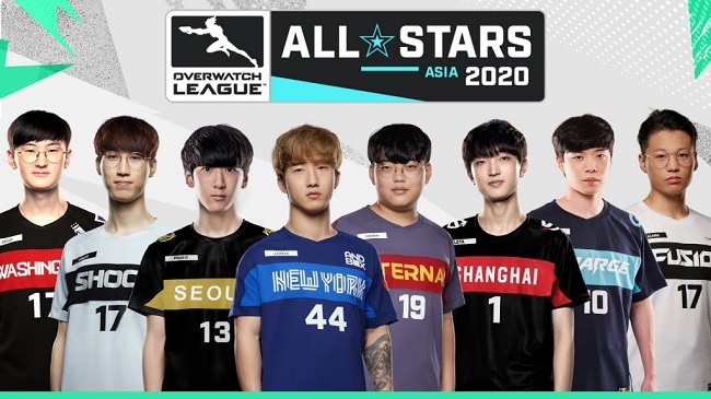 2020 Overwatch All-Stars