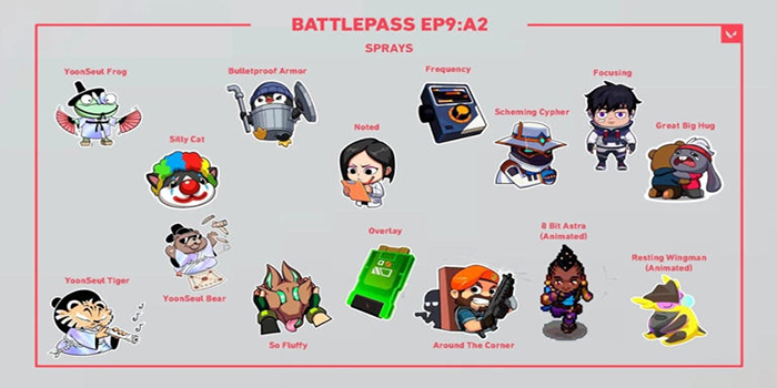 VALORANT Battlepass